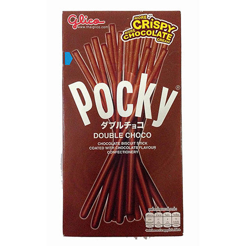 Pocky - Double Chocolate 39 Gram