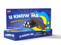 Que Wafer - U Know me Rolls Milk 100 Gramm