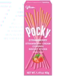 Pocky - Strawberry 40 Gram