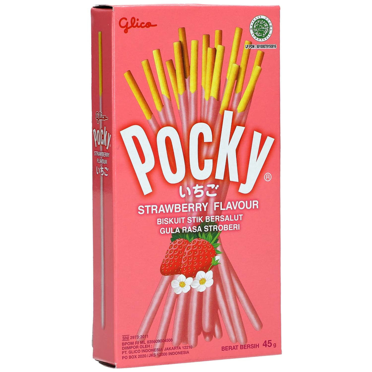 Pocky - Strawberry 45 Gram