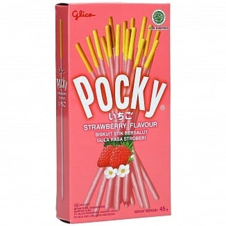 Pocky - Strawberry 47 Gram
