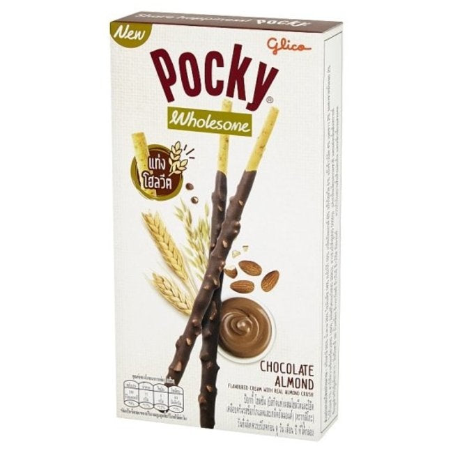 Pocky - Wholesome Chocolate Almond 36 Gram
