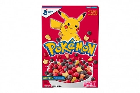 General Mills - Pokemon Cereals 292 Gram