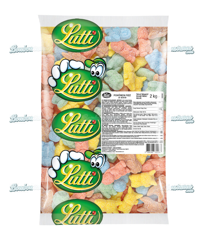 Lutti - Pokemon Fizz 2 Kilo