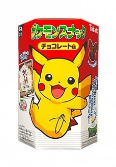 Pokémon Snack Chocolate Puffs 23 Gram (Japans)