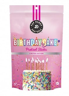 Bretzels Pop Daddy - Gâteau d'anniversaire 212 grammes