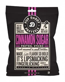Pop Daddy Pretzels - Cinnamon Sugar 85 Gram