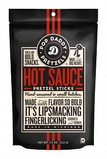 Pop Daddy Pretzels - Hot Sauce 212 Gram