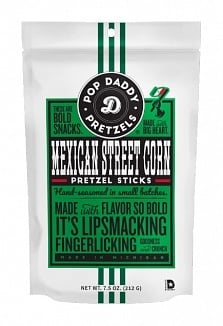 Pop Daddy Pretzels - Mexican Street Corn 212 Gram