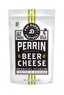 Pop Daddy Pretzels - Perrin Beer Cheese 212 Gram