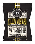 Bretzels Pop Daddy - Moutarde jaune 85 grammes