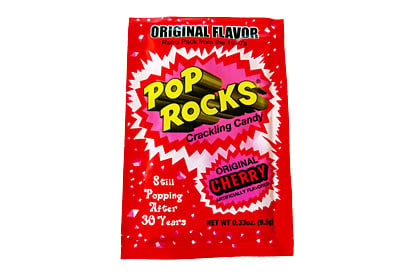 Pop Rocks - Original Cherry 9 Gramm