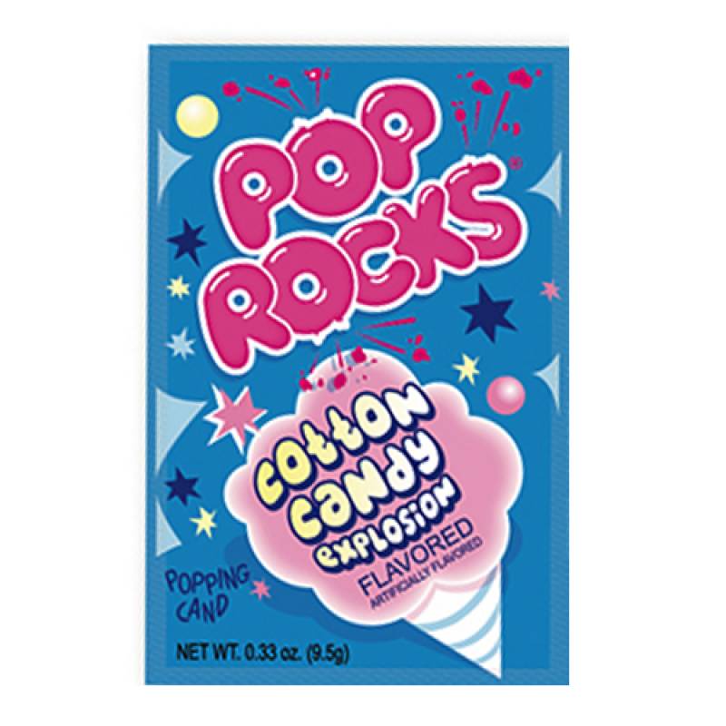 Pop Rocks - Zuckerwatte 9,5 Gramm