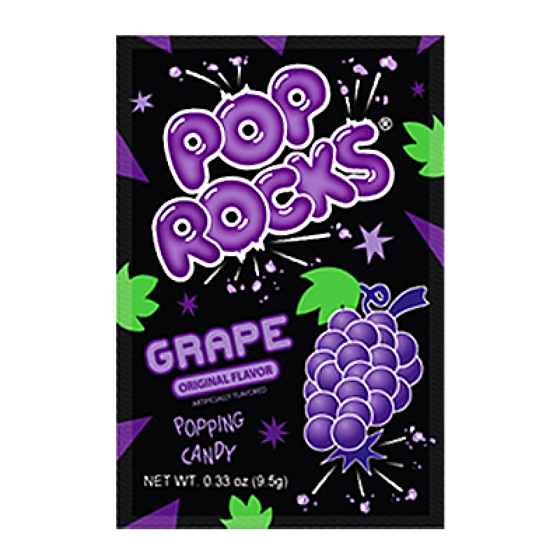 Pop Rocks - Traube 9,5 Gramm