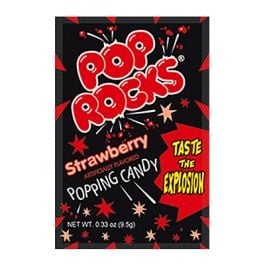Pop Rocks - Erdbeere 9,5 Gramm