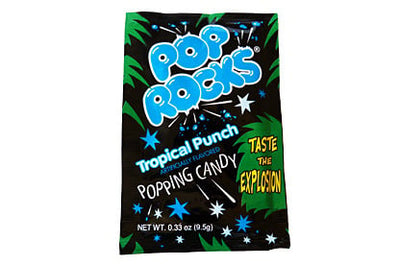 Pop Rocks - Tropical Fruit Punch 9 Gram
