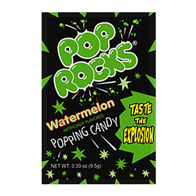 Pop Rocks - Wassermelone 9,5 Gramm