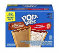 Pop-Tarts 32er-Sortiment, Sorten: Zimt mit braunem Zucker &amp; Erdbeere mit Zuckerguss (1,53 kg)