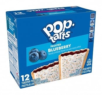 Kellogg's - Pop-Tarts Frosted Blueberry 576 Gram