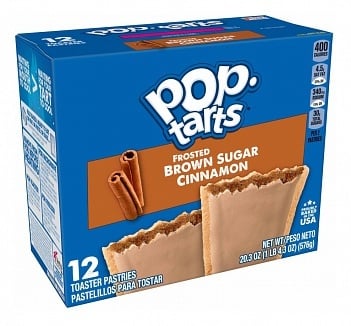 Kellogg's - Pop-Tarts Frosted Brown Sugar Cinnamon 576 Gram
