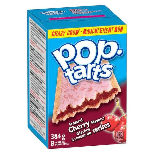 PopTarts - Cerise givrée 384 grammes