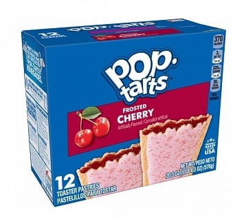 Kellogg's - Pop-Tarts Frosted Cherry 576 Gram
