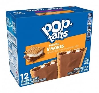 Kellogg's - Pop-Tarts Frosted S'mores 576 Gram