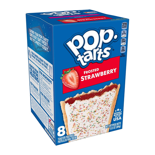PopTarts - Frosted Strawberry 384 Gram