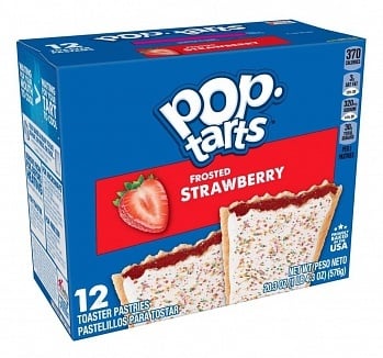 Kellogg's - Pop-Tarts Frosted Strawberry 576 Gram
