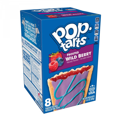 PopTarts - Frosted Wild Berry 384 Gram