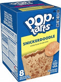 Kellogg's - Pop-Tarts Snickerdoodle 8-Pack 384 Gram