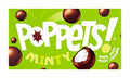 Poppets - Zartbitterschokoladenüberzogene Minzpralinen 40 Gramm