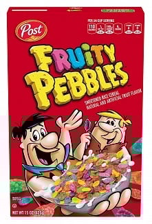 Post - Fruity Pebbles Cereal 425 Gram