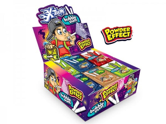Johny Bee Gum - Powder Effect 35 Gram 18 Stuks