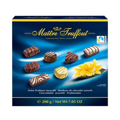 Maitre Truffout - Pralinen 200 Gram