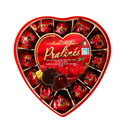 Maitre Truffout - Cherry Pralines 140 Gram