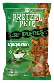 Pretzel Pete - Jalapeno 160 Gram
