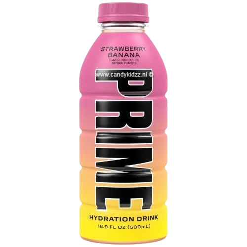 Prime - Strawberry Banana Hydration Drink 500ml