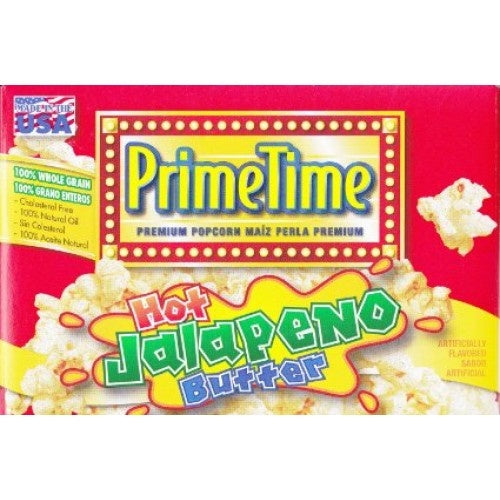 Prime Time - Jalapeno Popcorn 3-Pack (3x68 gram)