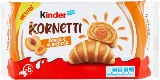 Kinder - Kornetti Perzik & Abrikoos 252 Gram