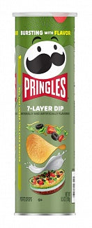 Pringles - 7-Layer Dip 158 Gram