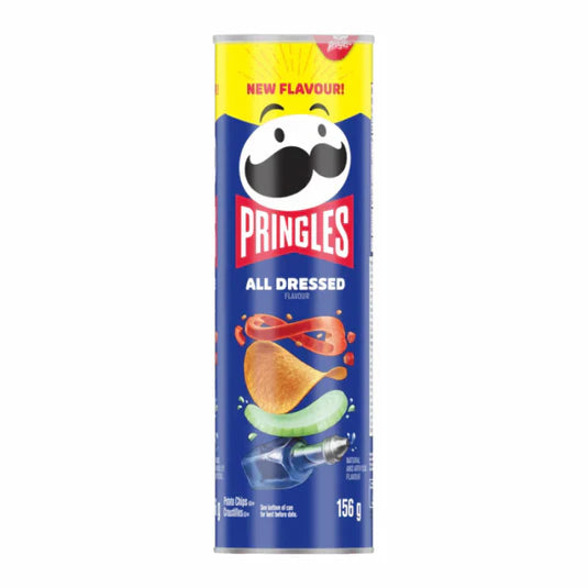 Pringles - All Dressed 156 Gram