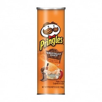 Pringles - Buffalo Ranch 158 Gram
