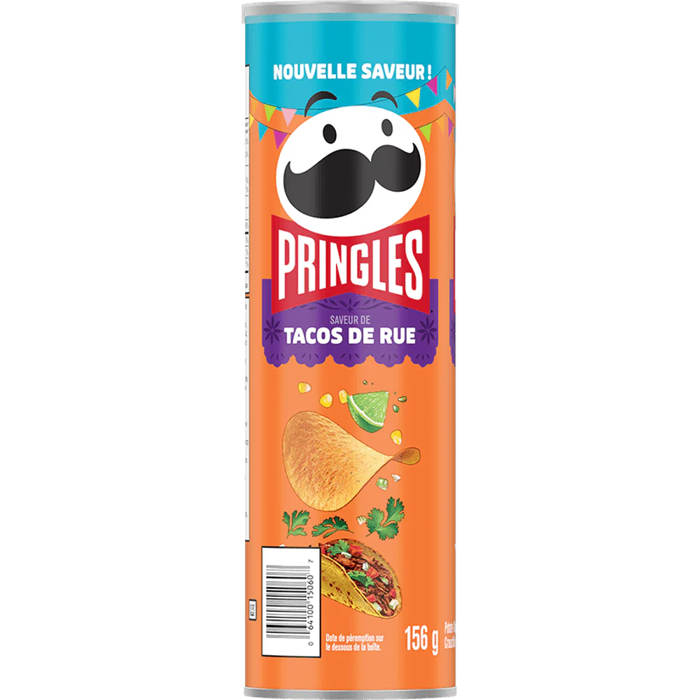Pringles - Street Taco 156 Gram