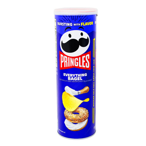 Pringles - Everything Bagel 158 Gram