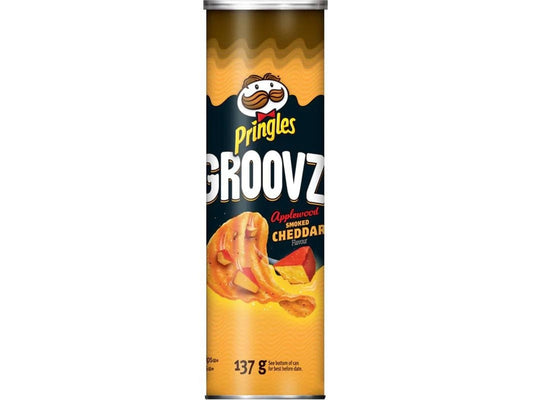 Pringles - Groovz Applewood & Cheddar 137 Gram