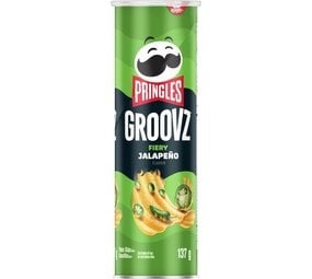 Pringles - Groovz Fiery Jalapeno 137 Gram