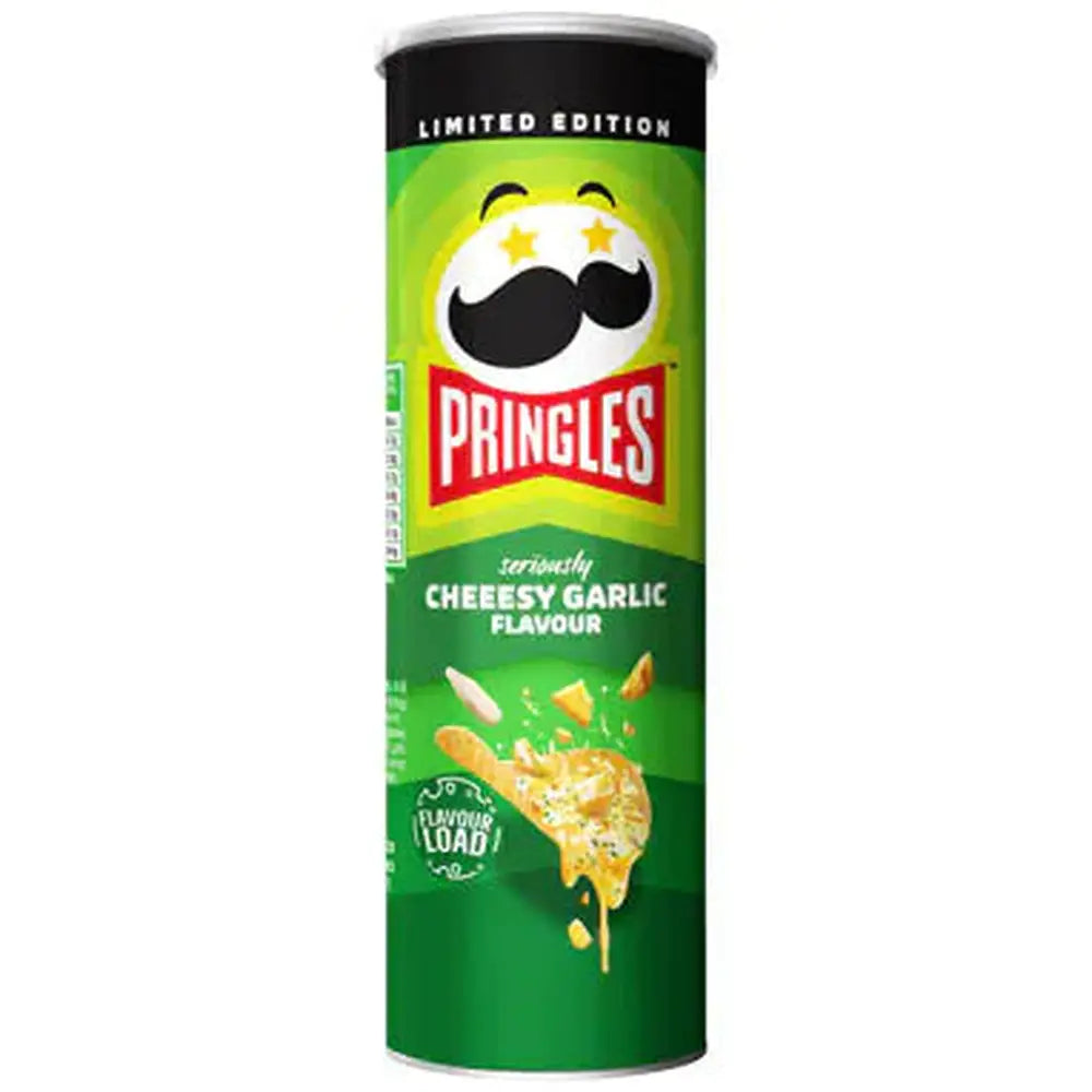 Pringles - Cheesy Garlic Flavour 102 Gram