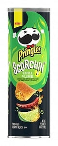 Pringles - Scorchin' Chili & Lime 158 Gram