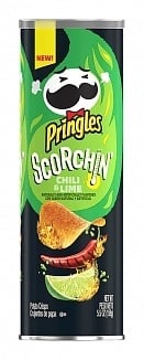 Pringles - Scorchin' Chili & Lime 158 Gram